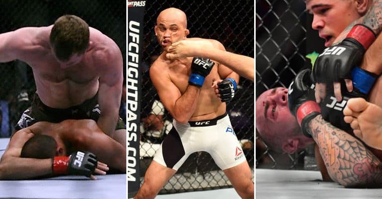 10 Biggest Mismatches In MMA History