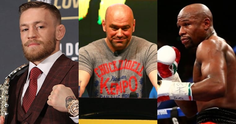 Dana White Feels Like He Has To Make McGregor vs. Mayweather