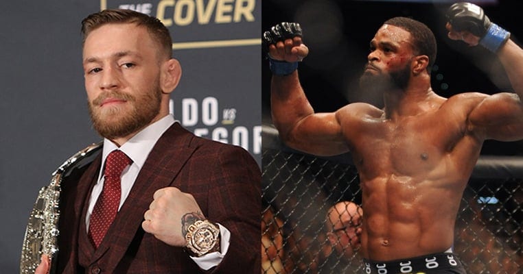 Conor McGregor’s Coach ‘Wouldn’t See A Massive Challenge’ In Tyron Woodley