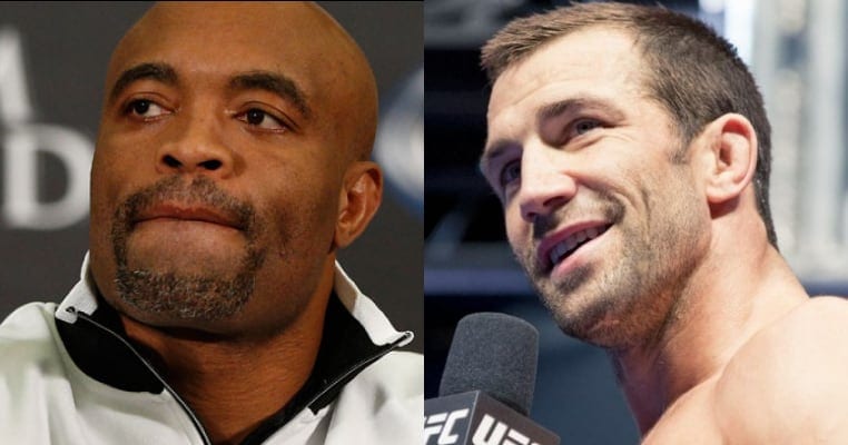 Luke Rockhold Reacts To Anderson Silva Denying To Fight Him