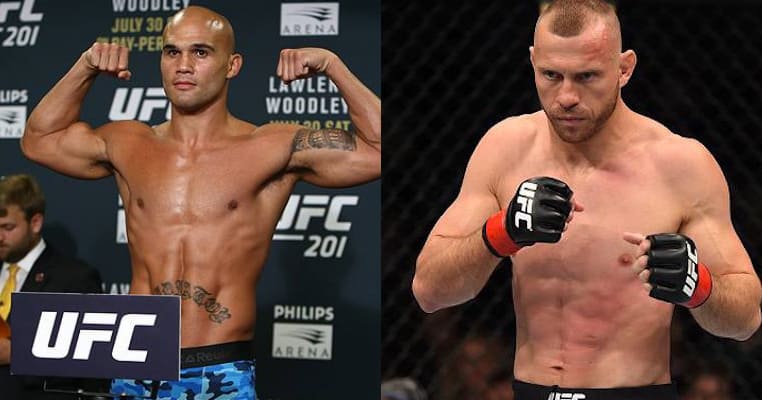 Report: Robbie Lawler vs. Donald Cerrone Set For UFC 213