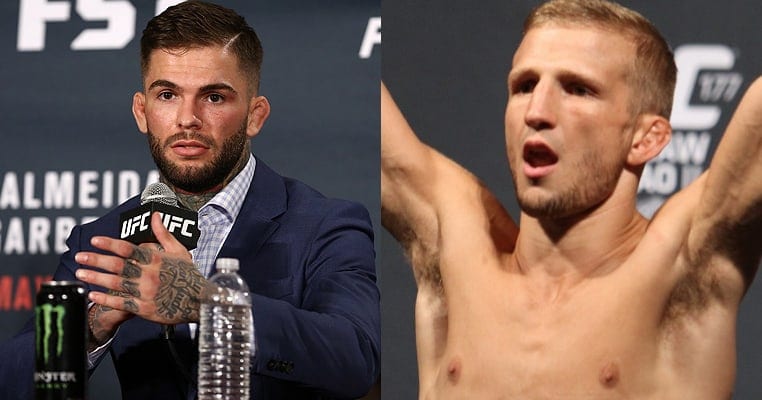 Cody Garbrandt vs. TJ Dillashaw Set For UFC 213