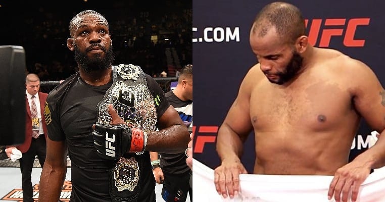 Jon Jones Trolls Daniel Cormier’s UFC 210 Weight
