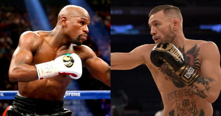 Quote: When They Fight, McGregor Will Hit Mayweather