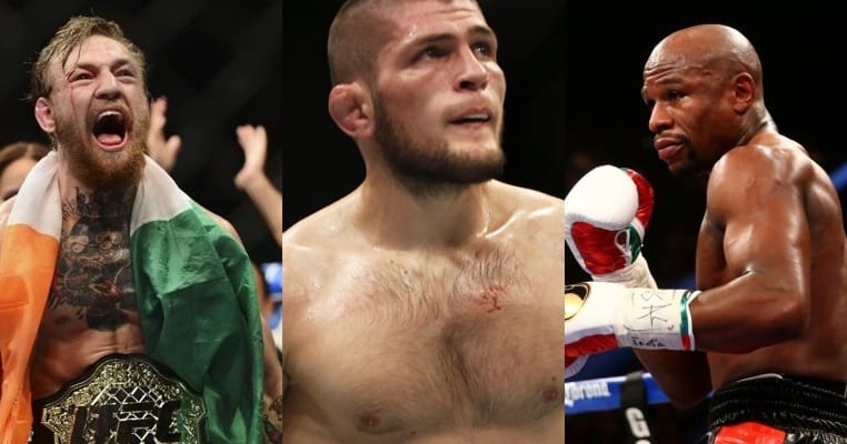 Khabib Reveals Why McGregor vs. Mayweather Is A Dangerous Fight For MMA