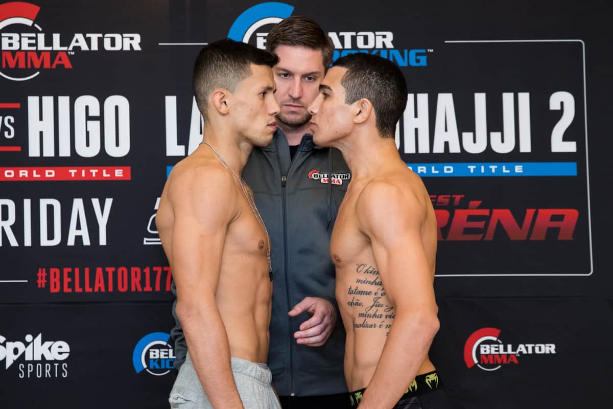 Bellator 177 Results: Eduardo Dantas Edges Out Leandro Higo 1 A44I1077
