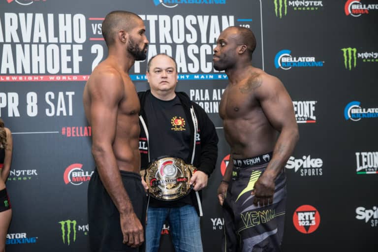 Bellator 176 Weigh-In Results