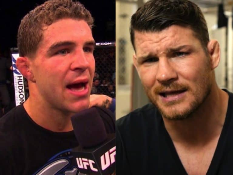 Michael Bisping Disapproves Of Al Iaquinta’s Recent Shenanigans