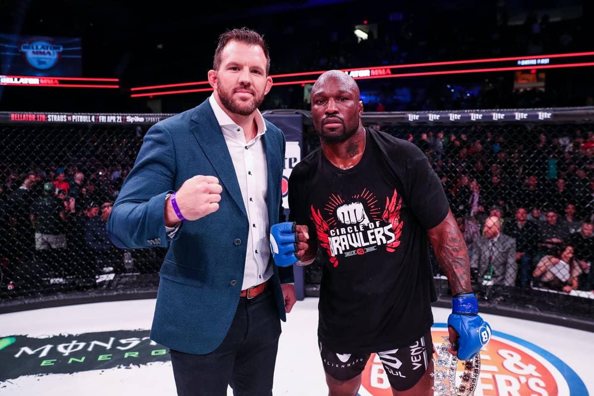 Ryan Bader Debuts Against King Mo At Bellator 180 1 BaderMo 1
