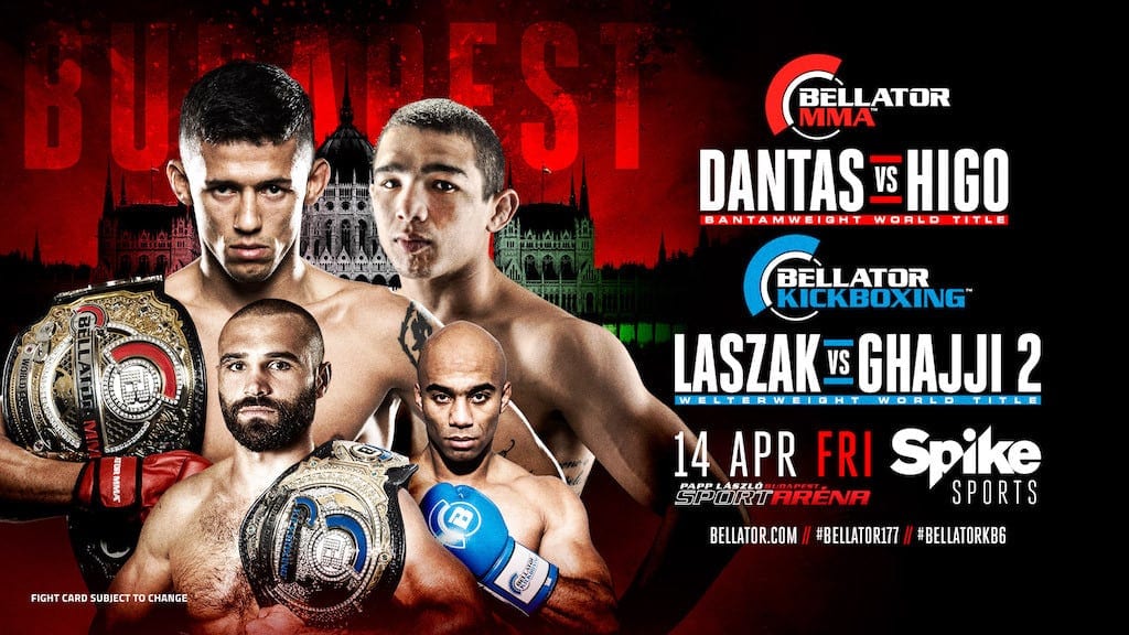 Bellator 177 Weigh-In Results: Main Event Now Non-Title Fight 1 Bellator 177