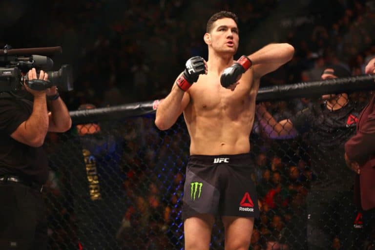 Chris Weidman Sets Sights On Eventual 205-Pound Title Run