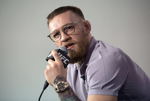 Conor McGregor Reacts To Floyd Mayweather’s Tax Issues