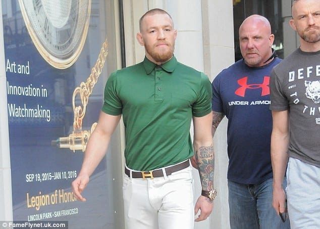 Conor McGregor Security