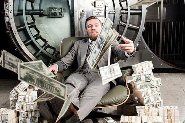 Quote: Conor McGregor Is Running Out Of Money