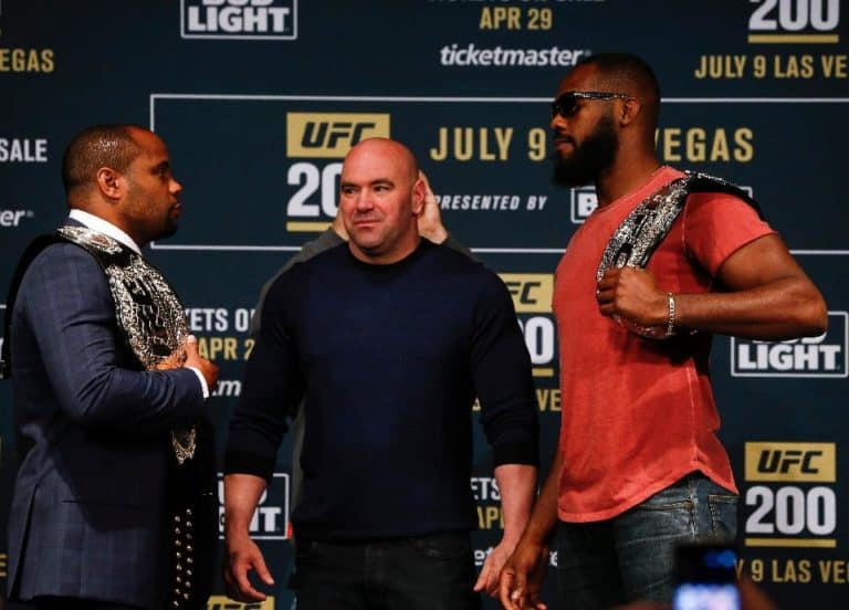 Dana White Says Cormier vs. Jones III Could Be At Heavyweight