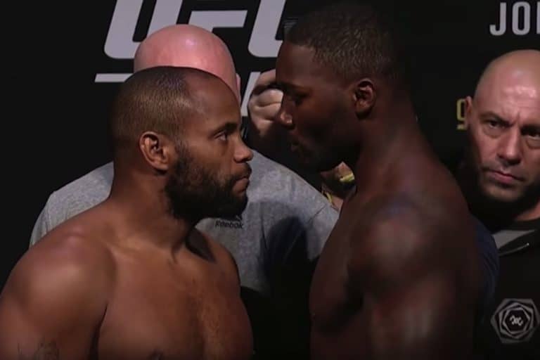 Daniel Cormier Rips Anthony Johnson For Coming Out Of Retirement