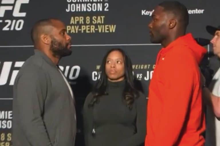 Video: UFC Makes Hilarious Mistake At UFC 210 Media Day