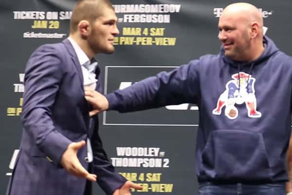 Dana White Reacts To NSAC Punishment For Khabib’s Teammates