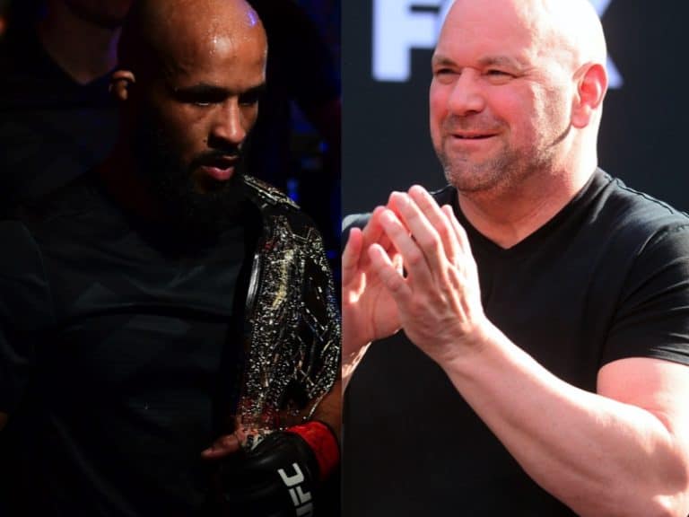 Dana White Reveals If He Thinks Demetrious Johnson Is The GOAT