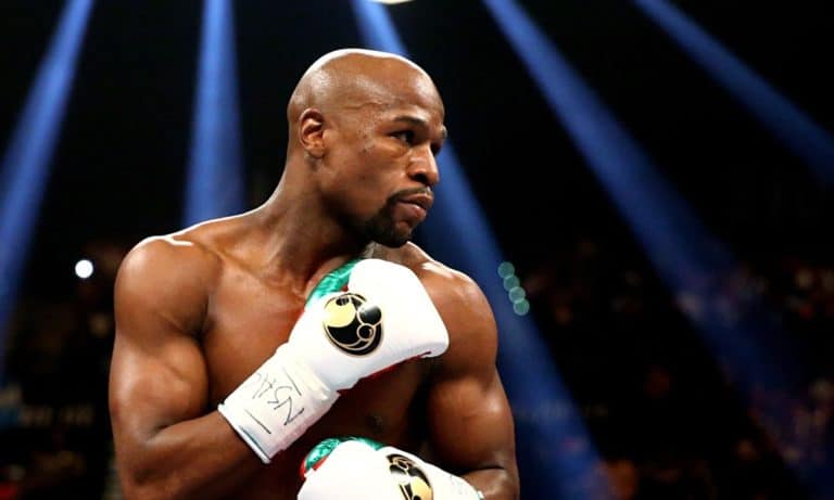 Floyd Mayweather Claims To Have “Huge Exhibition Offers”
