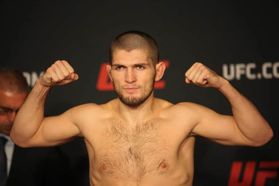 Khabib Nurmagomedov Updates Weight Status Before UFC 229 1 Khabib Nurmagomedov