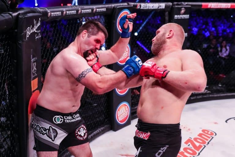 Highlights: Sergei Kharitonov’s Insane Walkoff KO From Bellator 175