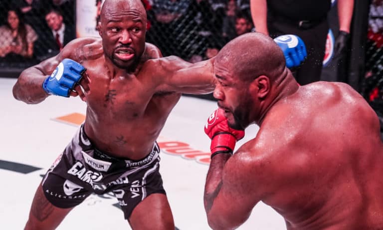 King Mo vs. Rampage Jackson Full Fight Video Highlights