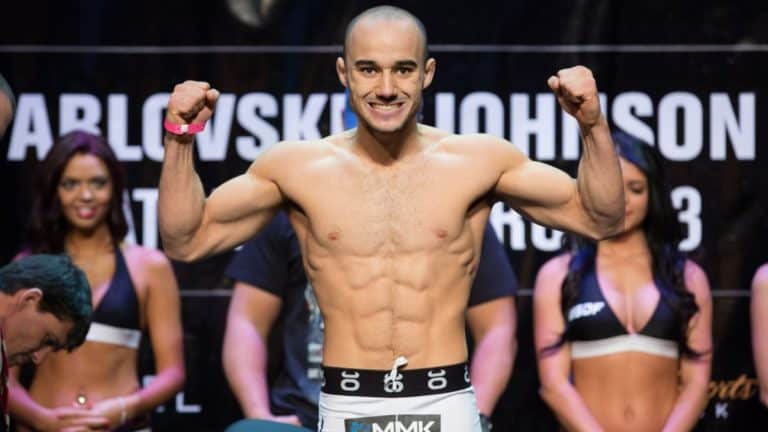 Former WSOF Champ Set Makes UFC Debut In Rio