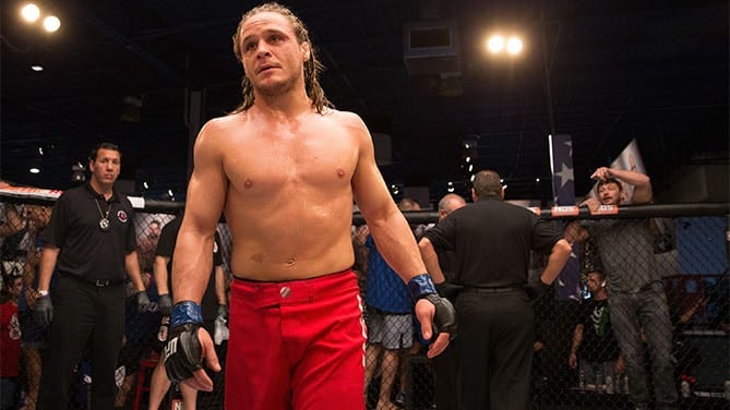 Welterweight Prospect Released From UFC After Domestic Violence Arrest