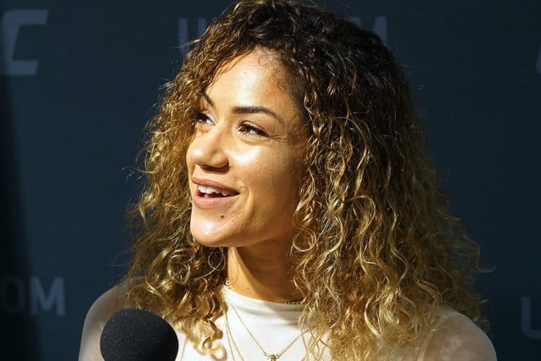 Pearl Gonzalez Back On UFC 210 After Breast Implant Mixup