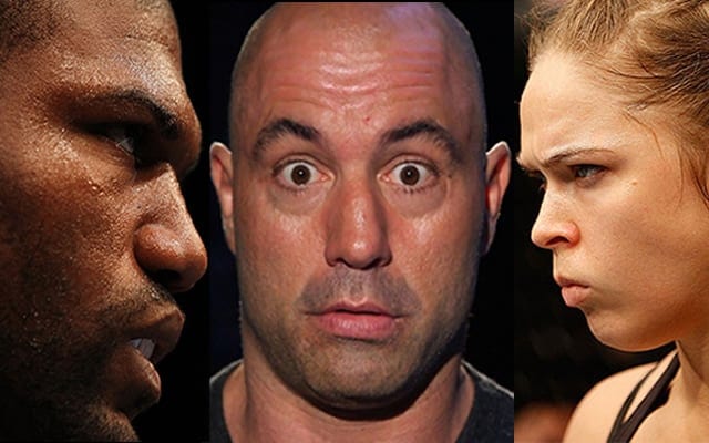 10 MMA Stars Who Had Beef With Joe Rogan 1 Rampage Rogan Rousey