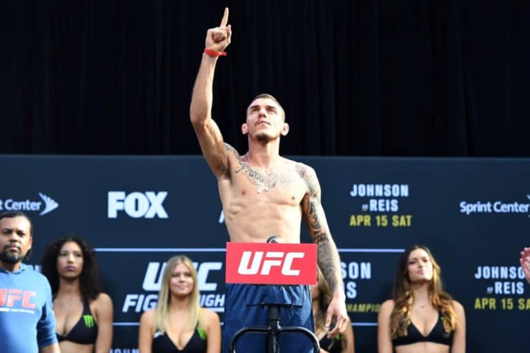 Renato Moicano Moving To Lightweight, Wants Clay Guida For UFC Brasilia