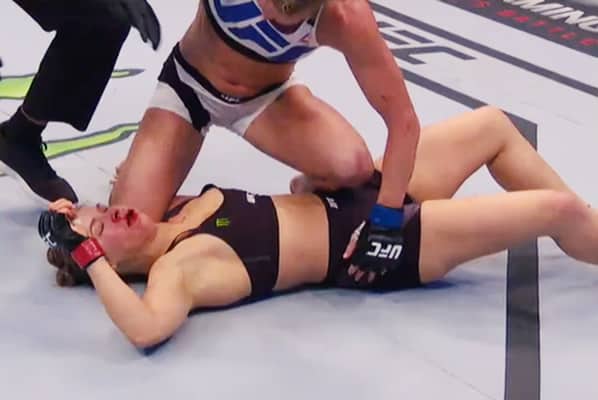 The Ten Greatest Women's Knockouts in UFC History