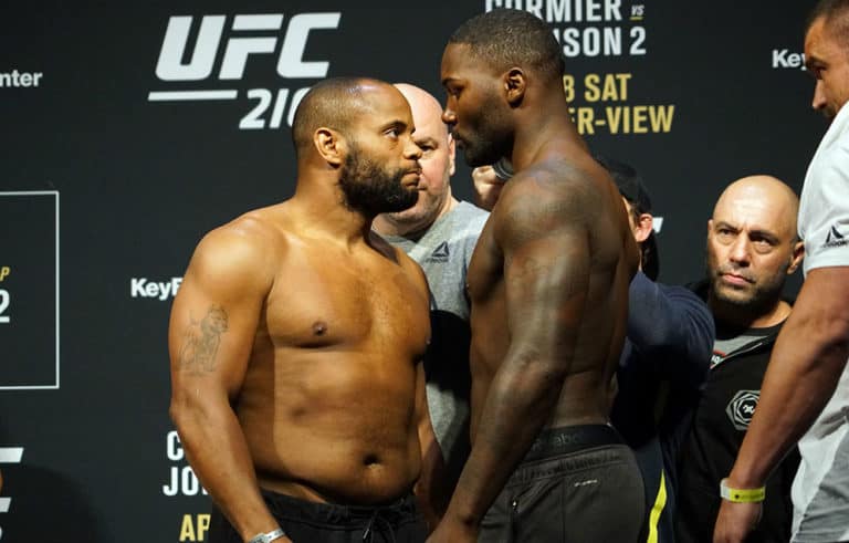 Betting Odds For UFC 210: Is Anthony Johnson Favored In Rematch?