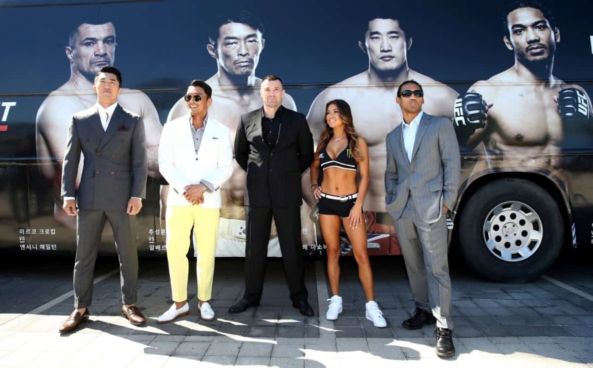 Authorities Investigating Fight Fixing At Korean UFC Event 1 UFC Seoul