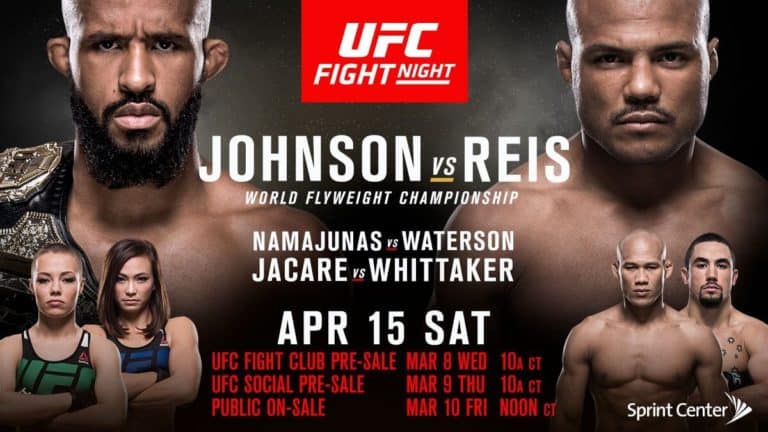 UFC on FOX 24 Fight Card, Start Time & How To Watch