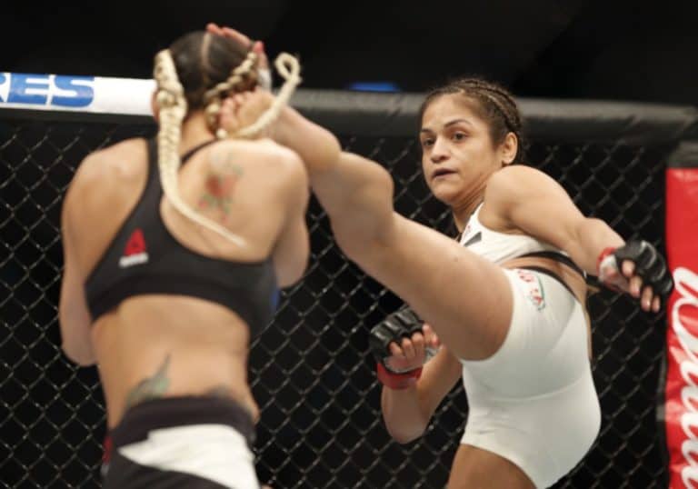 Cynthia Calvillo Submits Pearl Gonzalez In Final Round