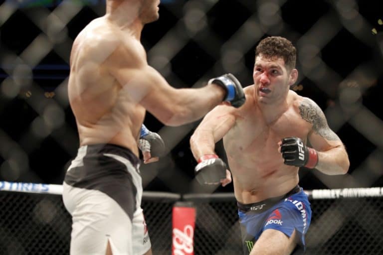 Does Chris Weidman Deserve A Rematch With Gegard Mousasi?