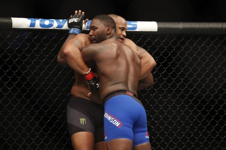 Anthony Johnson’s Corner Upset With Decision To Wrestle Daniel Cormier