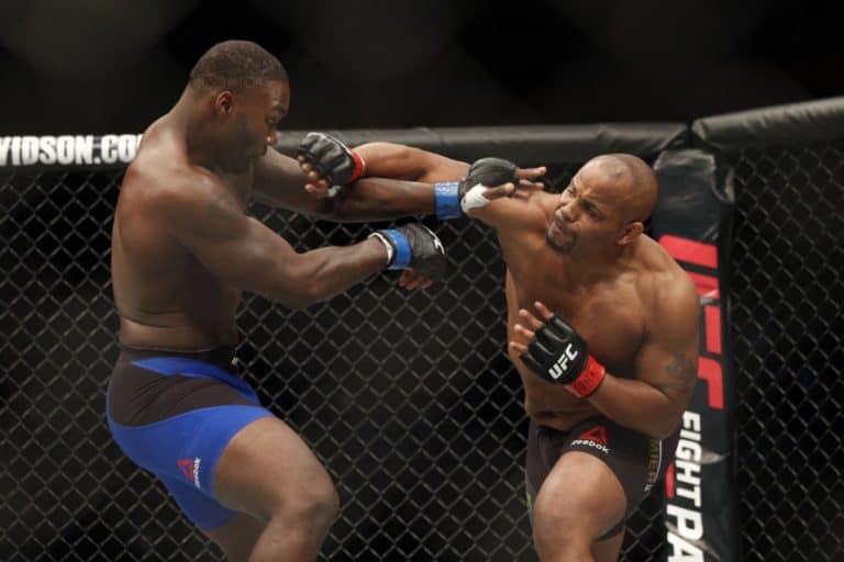 Daniel Cormier Chokes Anthony Johnson Again In Title Rematch