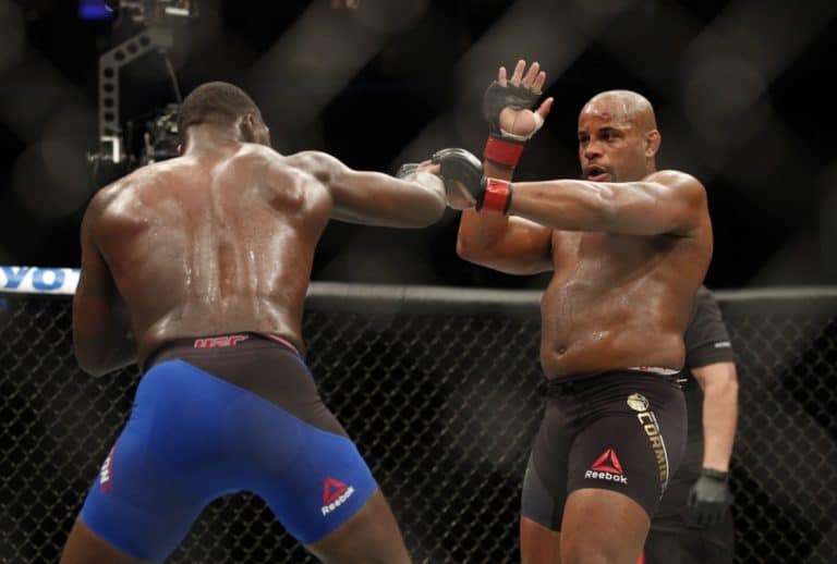 UFC 210 Reebok Fighter Payouts: Anthony Johnson & Daniel Cormier Top List