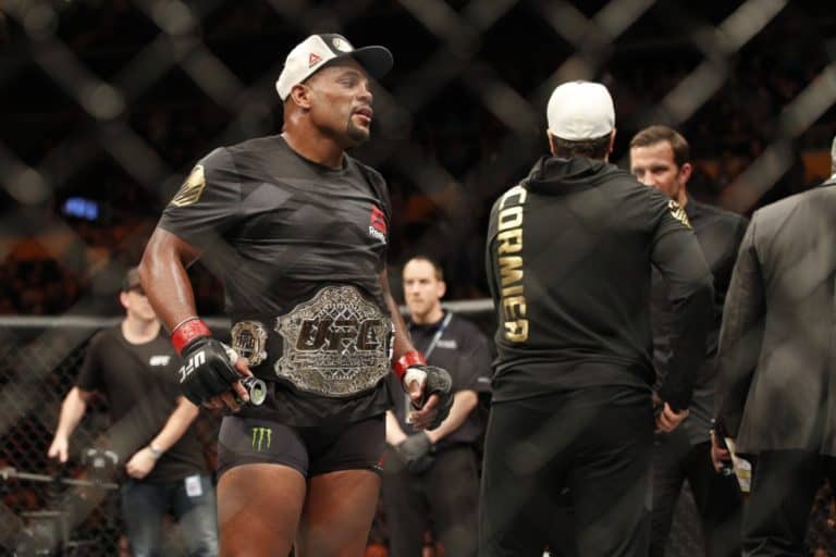 Daniel Cormier On Upcoming Title Defense: It Had To Be Jones