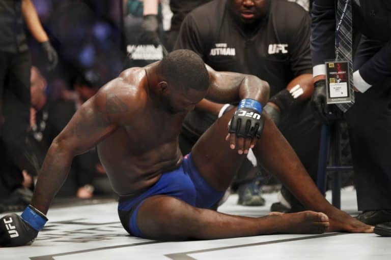 Anthony Johnson Retires After Second Loss To Daniel Cormier