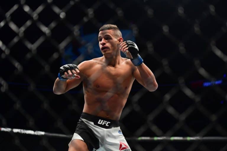 Tom Duquesnoy Makes Electric UFC Debut With Stoppage Win