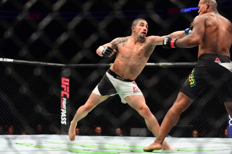 Robert Whittaker vs. Jacare Souza Full Fight Video Highlights