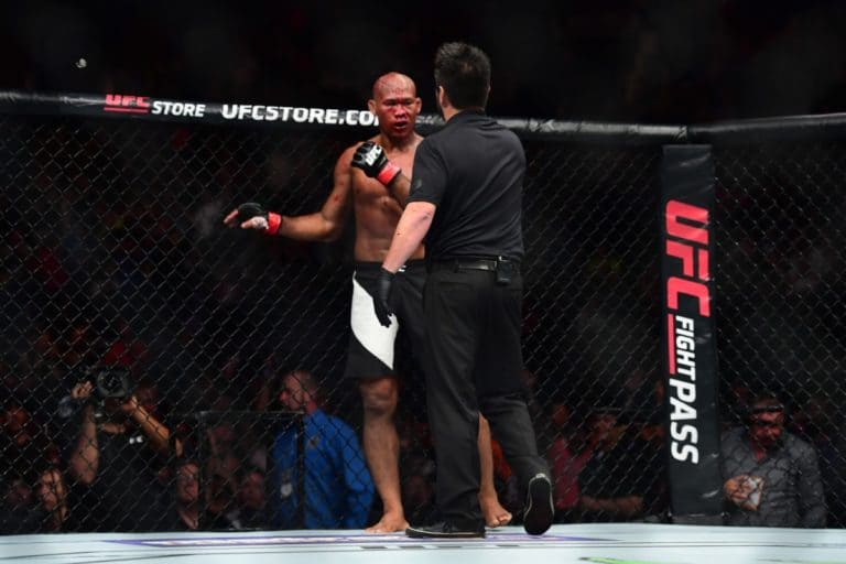 UFC on FOX 24 Medical Suspensions: Ronaldo Souza Avoids Long Sit