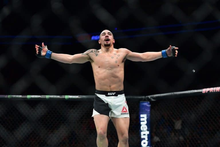 Robert Whittaker Stuns Jacare Souza With Second-Round TKO