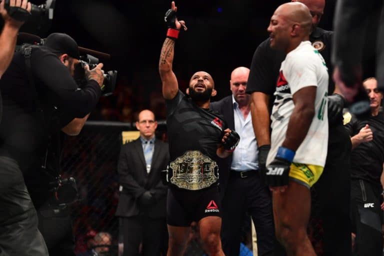 Two Title Fights Set For September’s UFC 215