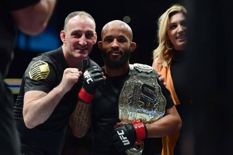 UFC Reportedly Finalizing UFC 227 Return For Demetrious Johnson