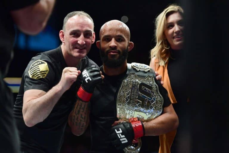 Poll: Is Demetrious Johnson The Greatest UFC Champion Of All-Time?